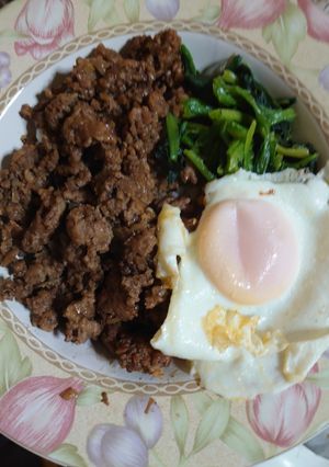 ☆スパイシーそぼろ☆-レシピのメイン写真