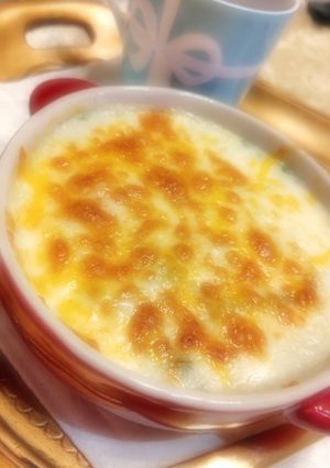 ✿エビ＆ほうれん草のマカロニグラタン✿-レシピのメイン写真