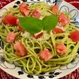 自家製ジェノベーゼソースパスタ 3