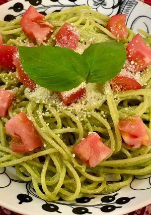 自家製ジェノベーゼソースパスタ 3-レシピのメイン写真