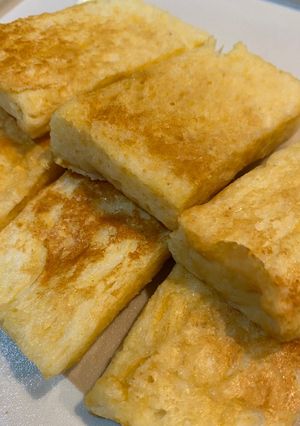 【離乳食】きなこのフレンチトースト【卵不使用】-レシピのメイン写真