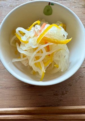 爽やか柚子なます-レシピのメイン写真