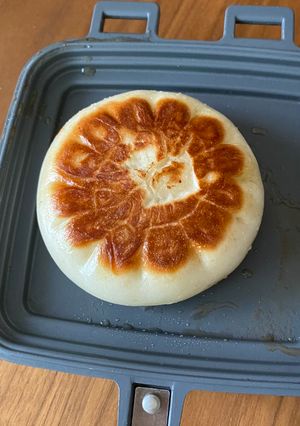 肉まんバター焼き-レシピのメイン写真