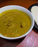 SB赤缶カレー粉で作るバターチキンカレー