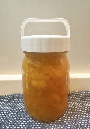 手作りはちみつりんごジャム🍎🍯-レシピのメイン写真