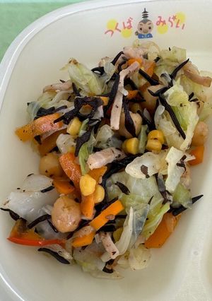 【給食】ひじきのサラダ-レシピのメイン写真
