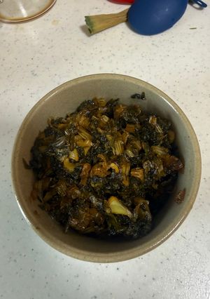 セロリの葉の佃煮-レシピのメイン写真