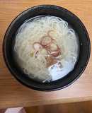 柚子胡椒入りさっぱりスープそうめん