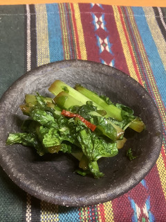 大根の葉の漬物-レシピのメイン写真