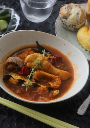 女子好み！カフェ風バターチキンカレー-レシピのメイン写真