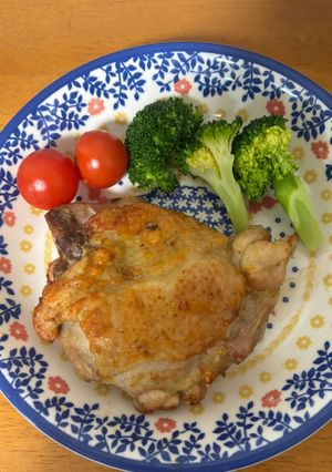 簡単！我が家の定番♩鶏もも肉柚子胡椒焼き-レシピのメイン写真