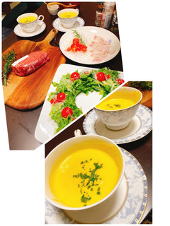 時短★カボチャのスープ-レシピのメイン写真