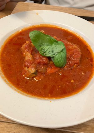 圧力鍋　鶏もも肉のトマト煮-レシピのメイン写真