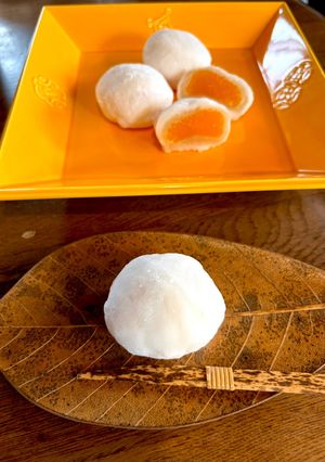 【みかん🍊大福】-レシピのメイン写真