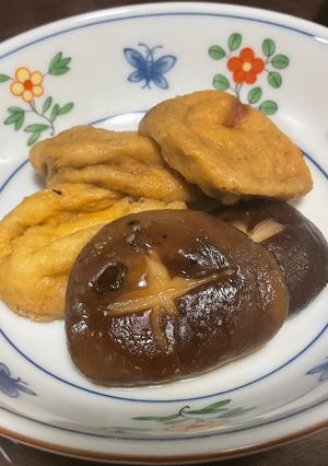 椎茸とがんもどきの簡単煮物-レシピのメイン写真
