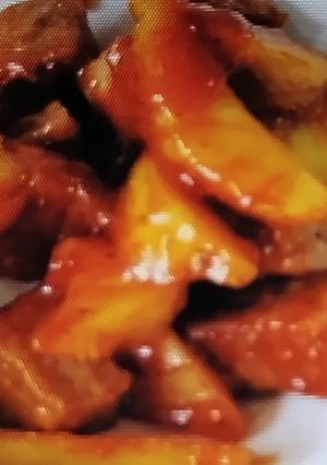 たれづけサイコロステーキの焼き方-レシピのメイン写真