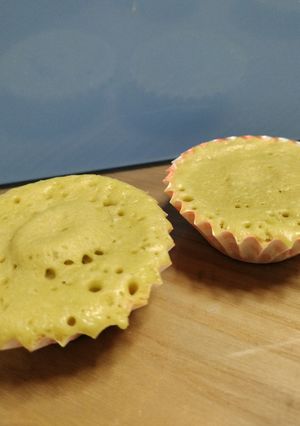抹茶カップケーキ-レシピのメイン写真