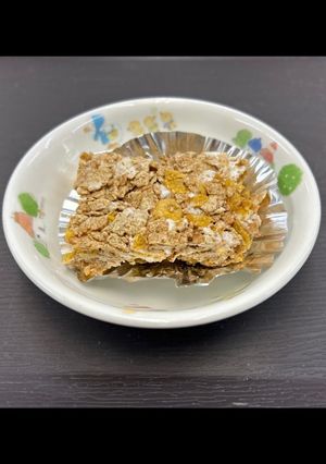 保育園の玄米シリアルバー-レシピのメイン写真