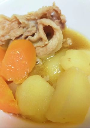 【ﾎｸﾎｸ時短】懐かしの味！定番肉じゃが-レシピのメイン写真