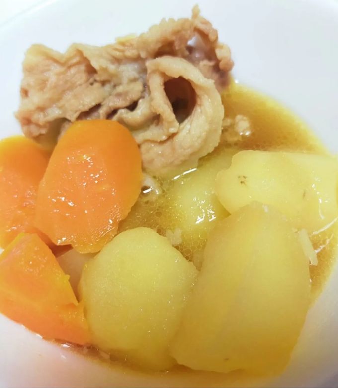 ﾎｸﾎｸ時短】懐かしの味！定番肉じゃが by まるるん 【クックパッド