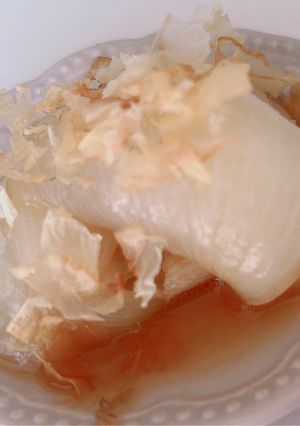 新玉ねぎのポン酢バター和え-レシピのメイン写真