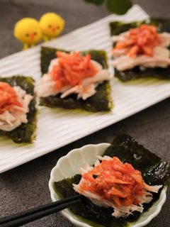 簡単韓国風サラダチキン-レシピのメイン写真