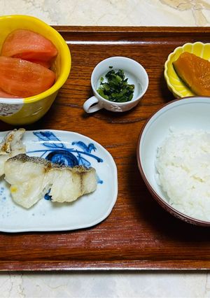 【健康介護】たらの塩控えめ焼き-レシピのメイン写真