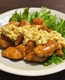 揚げない"鶏むね肉のチキン南蛮"