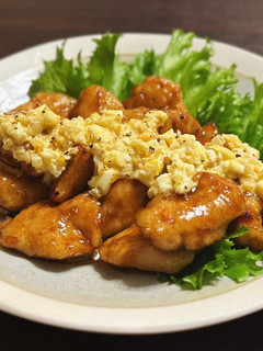 揚げない"鶏むね肉のチキン南蛮"-レシピのメイン写真