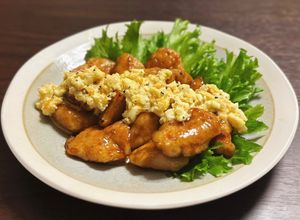 揚げない"鶏むね肉のチキン南蛮"-レシピのメイン写真