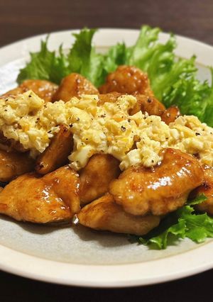 揚げない"鶏むね肉のチキン南蛮"-レシピのメイン写真