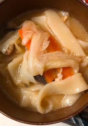 味噌煮込みうどん-レシピのメイン写真