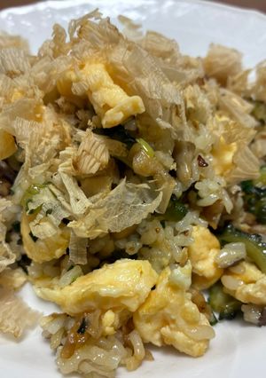 ゴーヤ炒飯-レシピのメイン写真