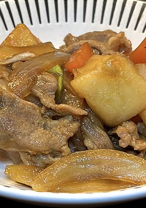 中華風肉じゃが-レシピのメイン写真