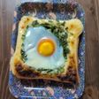 エッグマヨチーズグリルトースト
