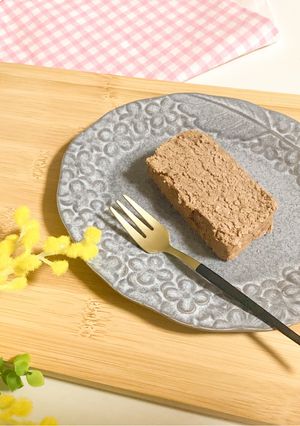 糖質オフ！おからココアケーキ-レシピのメイン写真