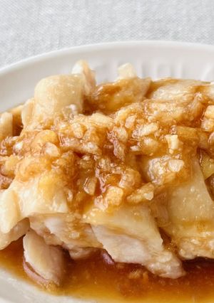 レンジで簡単★塩麹で柔らか🎵よだれ鶏-レシピのメイン写真