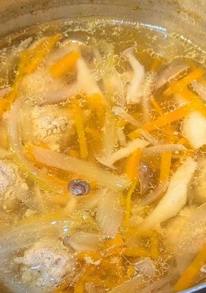 あごだしスープ-レシピのメイン写真