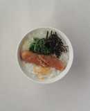 おかゆメーカーで簡単調理！明太子チーズ粥