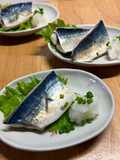 お魚は湯煮でふんわり美味しく〜