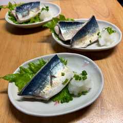 A picture of お魚は湯煮でふんわり美味しく〜.