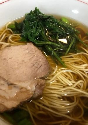 よもぎラーメン-レシピのメイン写真