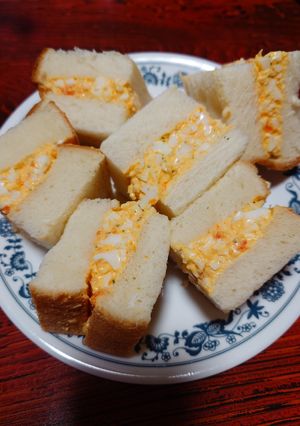 簡単!たまごサンド-レシピのメイン写真