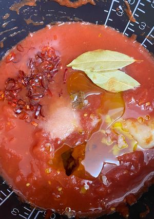 炊飯器で超楽ちんソース！アラビアータ-レシピのメイン写真
