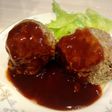 オーブンで簡単ひとくちハンバーグ