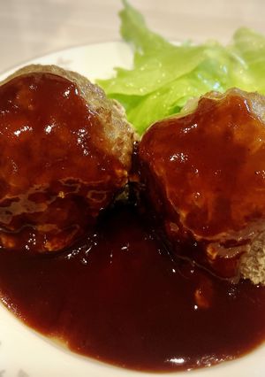 オーブンで簡単ひとくちハンバーグ-レシピのメイン写真