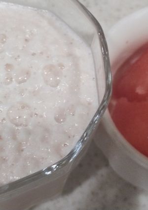 スイカのスムージー🍉-レシピのメイン写真