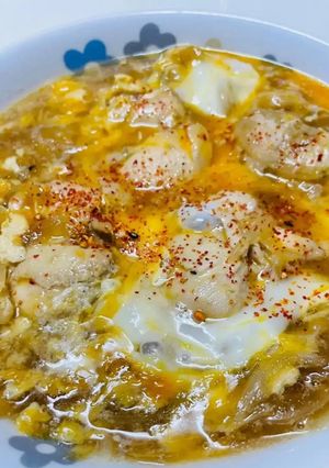 私の 親子丼 第一弾-レシピのメイン写真