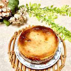รูปของ クリチ無し豆腐のヴィーガンチーズケーキ