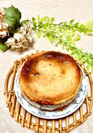 クリチ無し豆腐のヴィーガンチーズケーキ-レシピのメイン写真